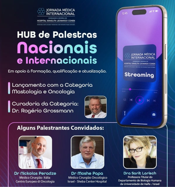 O que  o Streaming da Jornada Mdica Internacional